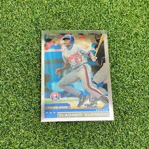 2000 Topps Chrome Vladimir Guerrero #181 Montreal Expos